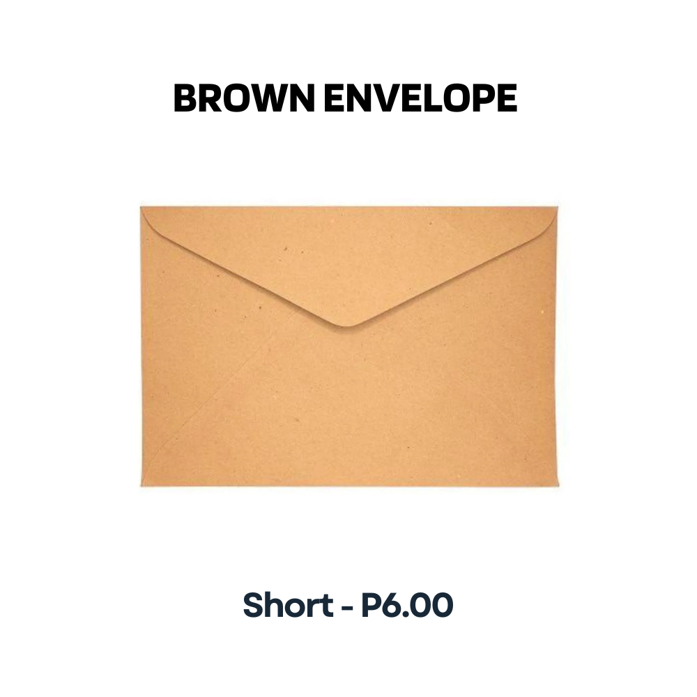 Short/A4 - Brown Envelope